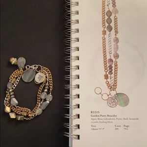 Silpada Garden Party bracelet